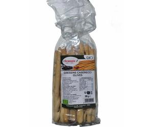 IL GRANAIO-Gressins del fornaio olives bio Il Granaio - 200 g