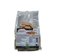 IL GRANAIO-Schiacciatine sésame bio Il Granaio - 200 g