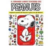 Il Grande Libro Stickers Dei Peanuts. Impara Le Parole Dei Peanuts E Gioca Con Gli Stickers! Con Adesivi