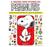 Il grande libro stickers dei Peanuts. Peanuts. Ediz. illustrata