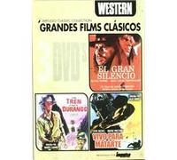 Il Grande Silenzio (1968) + Un Treno per Durango (1968) + Vivo per la Tua Morte (1968) / El Gran Silencio + Un Tren para Durango + Vivo para Matarte (DVD) G