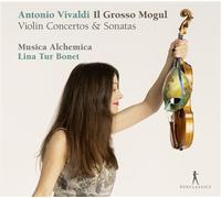 Il Grosso Mogul Concertos pour violon et sonates CD