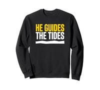 Il Guide Les marées : Foi chrétienne, Ocean Believer Sweatshirt
