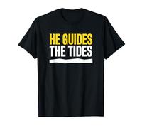Il Guide Les marées : Foi chrétienne, Ocean Believer T-Shirt