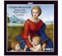 Il Gusto Barocco-Stuttgarter Barockorchester Halubek - Vespro Della Beata Vergine [Compact Discs]