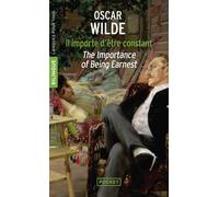 Il importe d'être constant - bilingue - The importance of being earnest - Oscar Wilde - Pocket - Poche - Dictionnaire et encyclopédie