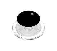Œil imprimé sur la Poitrine côté cœur PopSockets PopGrip pour MagSafe