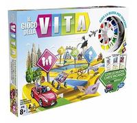 Il Jeu Della Vita - Jeux de Table pour Familles Italien Neuf By Hasbro