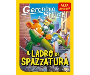 Il ladro di spazzatura. Ediz. ad alta leggibilità