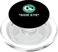 Œil latéral Bombastic Side Eye Criminal Offensif Side Eye PopSockets PopGrip pour MagSafe