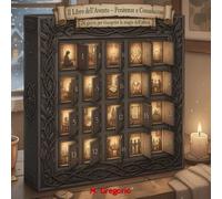 Il Libro dell’Avvento - Penitenze e Consolazioni: Il Natale sta arrivando… ma questo non è il solito calendario dell’Avvento! Ogni giorno una sorpresa ... equilibrio, serenità e gioia interiore.