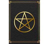 Il Libro Delle Ombre - grimorio della strega vuoto: Quaderno delle streghe Degli Incantesimi, Stregoneria e Magia vuoto - taccuino e diario puntinato di pratica magica, grande a4, Italiano.
