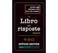 Il libro delle risposte (sbagliate): Regali divertenti per colleghi | Secret Santa | Idea originale per Regali Stupidi e Divertenti per chi lavora in ufficio.