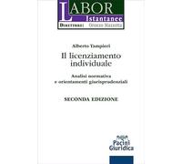 Il licenziamento individuale. Analisi normativa e orientamenti giurisprudenziali