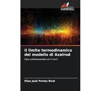 Il limite termodinamico del modello di Axelrod