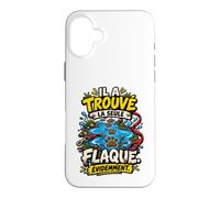 Il M’A Entendu C’Était Pas La Question Humour Chien Coque pour iPhone 16 Plus