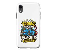Il M’A Entendu C’Était Pas La Question Humour Chien Coque pour iPhone XR