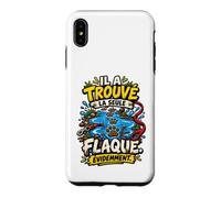 Il M’A Entendu C’Était Pas La Question Humour Chien Coque pour iPhone XS Max