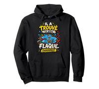 Il M’A Entendu C’Était Pas La Question Humour Chien Sweat à Capuche
