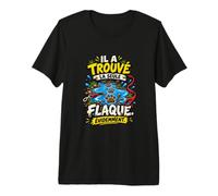 Il M’A Entendu C’Était Pas La Question Humour Chien T-Shirt Haut de Gamme