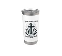Il m'a appelé à pêcher Gobelet isotherme en acier inoxydable double paroi