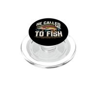 Il m'a appelé à pêcher Matthieu 4:19 La Foi dans la pêche PopSockets PopGrip pour MagSafe