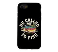 Il m'a appelé à pêcher Matthieu 4:19 Pêcheur chrétien Coque pour iPhone SE (2020) / 7/8