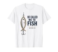 Il m'a appelé à pêcher T-Shirt