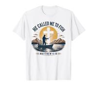 Il m'a appelé à pêcher T-Shirt Graphique avec Valeur