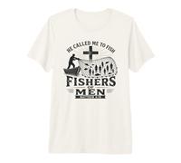 Il m'a appelé à pêcher T-Shirt Haut de Gamme