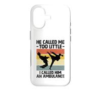 Il m'a appelé trop Peu, Je l'ai appelé Ambulance Coque pour iPhone 17