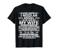 Il m'a donné ma Femme, Elle est née en Avril T-Shirt