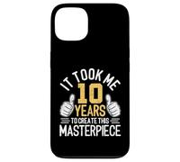 Il m'a Fallu 10 Ans pour Créer Ce Chef-d'œuvre 10 Ans Coque pour iPhone 13