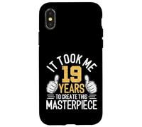 Il m'a Fallu 19 Ans pour Créer Ce Chef-d'œuvre 19 Ans Coque pour iPhone X/XS