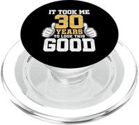 Il m'a Fallu 30 Ans pour Avoir l'air Aussi Belle et drôle PopSockets PopGrip pour MagSafe