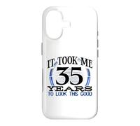 Il m'a Fallu 35 Ans pour Avoir l'air d'un tel Anniversaire Coque pour iPhone 17
