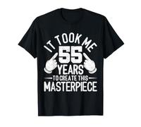 Il m'a Fallu 55 Ans pour créer ce Chef-d'œuvre. 55e Anniversaire T-Shirt