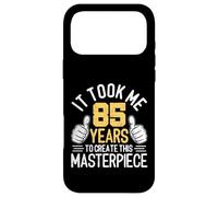 Il m'a Fallu 85 Ans pour Créer Ce Chef-d'œuvre 85 Ans Coque pour iPhone 17 Pro Max