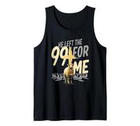 Il m'a laissé Les 99 (Matthieu 18:12-13) Débardeur