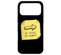Il m'a volé Mon cœur, Romance, Amour et Passion, Saint-Valentin Coque pour iPhone 17 Pro Max
