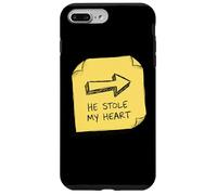 Il m'a volé Mon cœur, Romance, Amour et Passion, Saint-Valentin Coque pour iPhone 7 Plus/8 Plus
