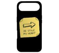 Il m'a volé Mon cœur, Romance, Amour et Passion, Saint-Valentin Coque pour iPhone Air