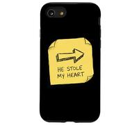 Il m'a volé Mon cœur, Romance, Amour et Passion, Saint-Valentin Coque pour iPhone SE (2020) / 7/8