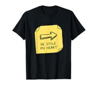 Il m'a volé Mon cœur, Romance, Amour et Passion, Saint-Valentin T-Shirt