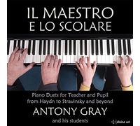 IL MAESTRO E LO SCOLARE 先生と生徒のためのピアノ・デュオ