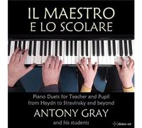 Il Maestro E Lo Scolare - Piano Duos For Teacher And Pupil - Cd Album