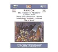 Il Mandarino Meraviglioso / The Miraculous Mandarin (Dvd Audio)