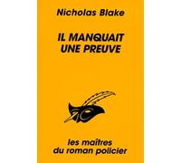 Il manquait une preuve