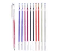 Il manque de stylos pour la - Marqueur pour la disparition du tissu avec 10 recharges - Le stylo Shortpoint disparaît à haute température pour le stylo à broder