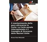 Il Mantenimento Della Pace Attraverso La Corte: La Corte Penale Internazionale E Il Consiglio Di Sicurezza Delle Nazioni Unite